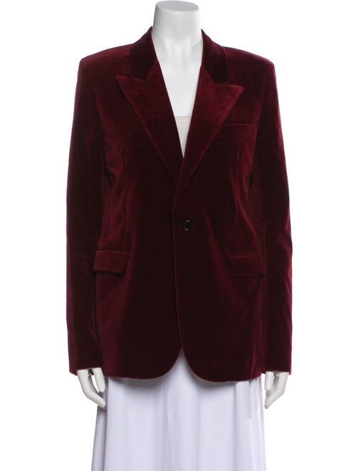 Saint Laurent Velvet Blazer