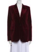 Saint Laurent Velvet Blazer