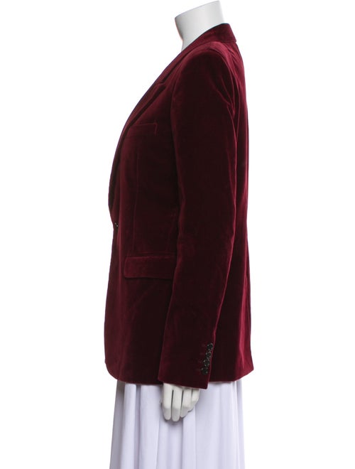 Saint Laurent Velvet Blazer