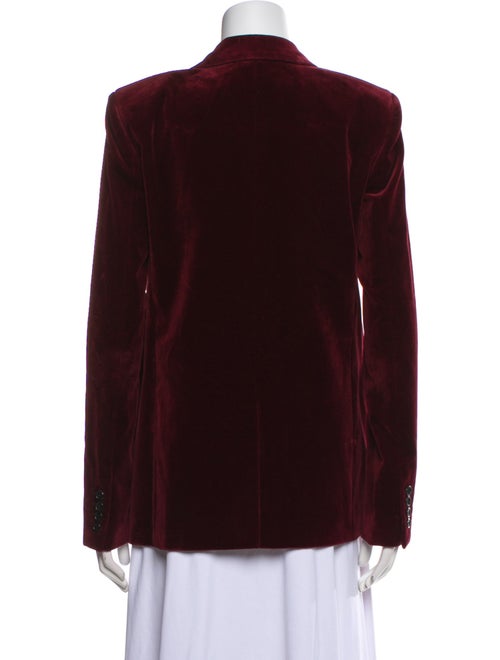 Saint Laurent Velvet Blazer