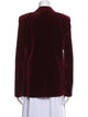 Saint Laurent Velvet Blazer