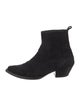 Saint Laurent Suede Chelsea Boots