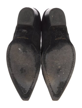 Saint Laurent Suede Chelsea Boots