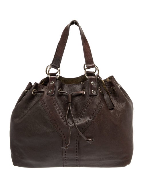 Yves Saint Laurent Leather Tote