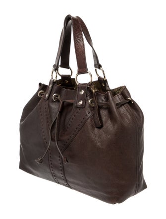 Yves Saint Laurent Leather Tote