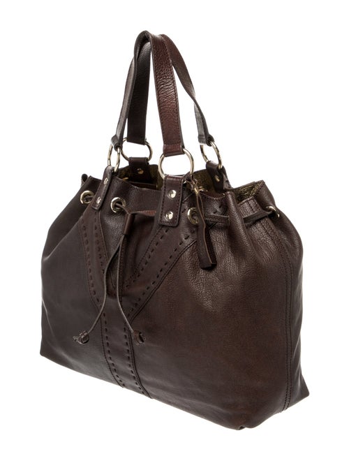 Yves Saint Laurent Leather Tote