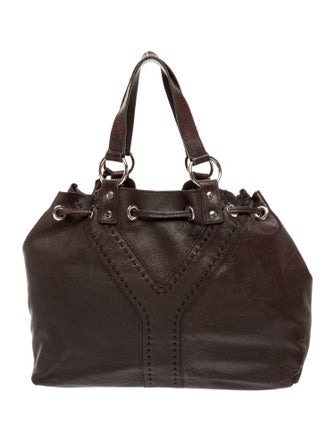 Yves Saint Laurent Leather Tote