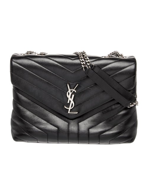 Saint Laurent Quilted LouLou Medium