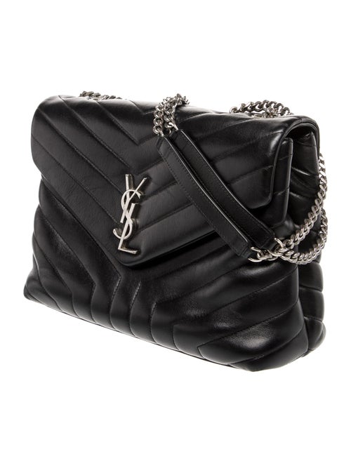 Saint Laurent Quilted LouLou Medium