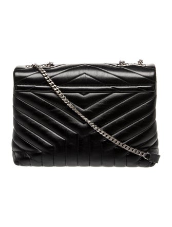 Saint Laurent Quilted LouLou Medium