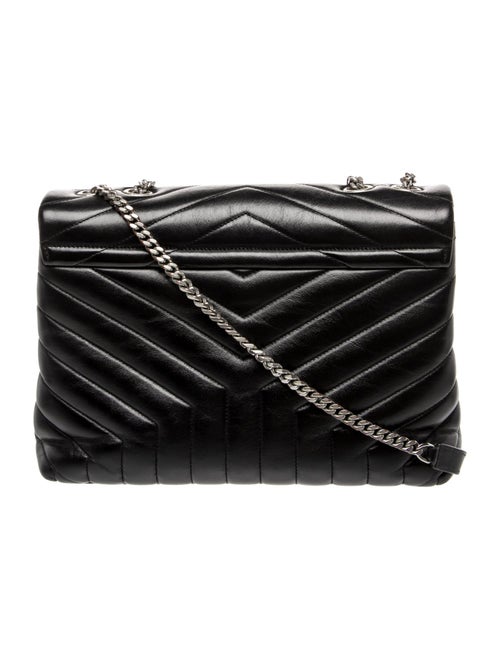Saint Laurent Quilted LouLou Medium