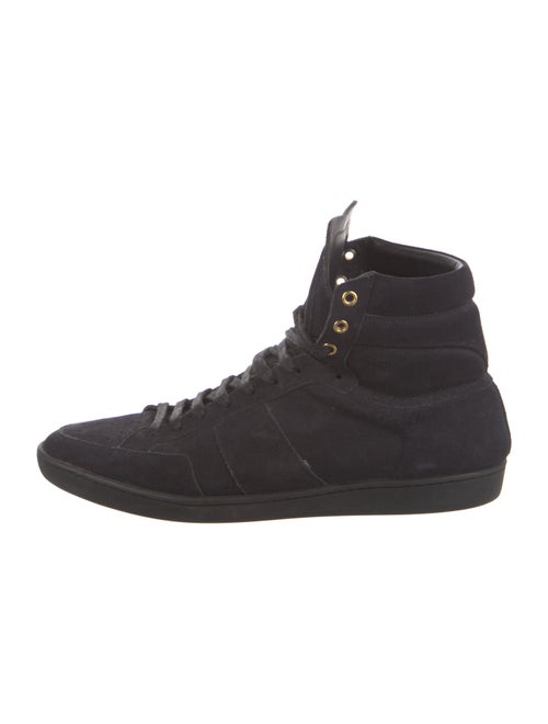 Saint Laurent Suede Sneakers