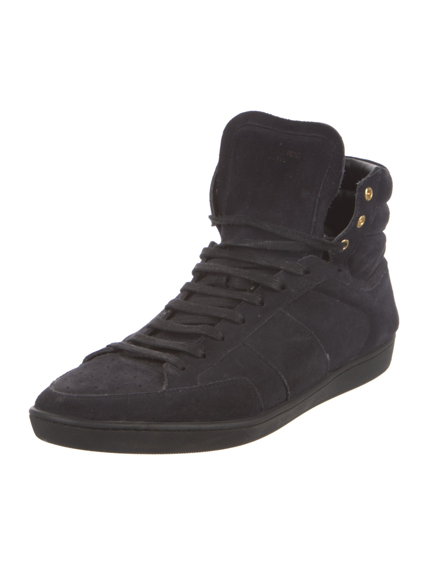 Saint Laurent Suede Sneakers
