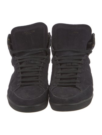 Saint Laurent Suede Sneakers