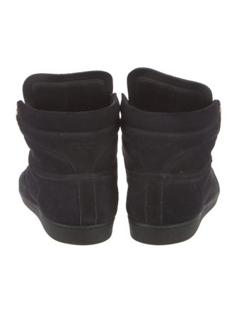 Saint Laurent Suede Sneakers