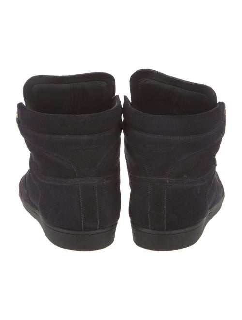 Saint Laurent Suede Sneakers