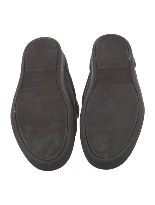 Saint Laurent Suede Sneakers
