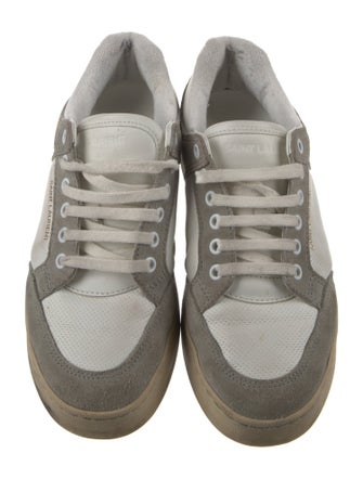 Saint Laurent Suede Sneakers