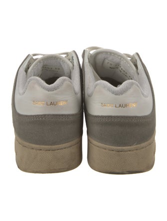 Saint Laurent Suede Sneakers