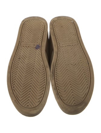 Saint Laurent Suede Sneakers