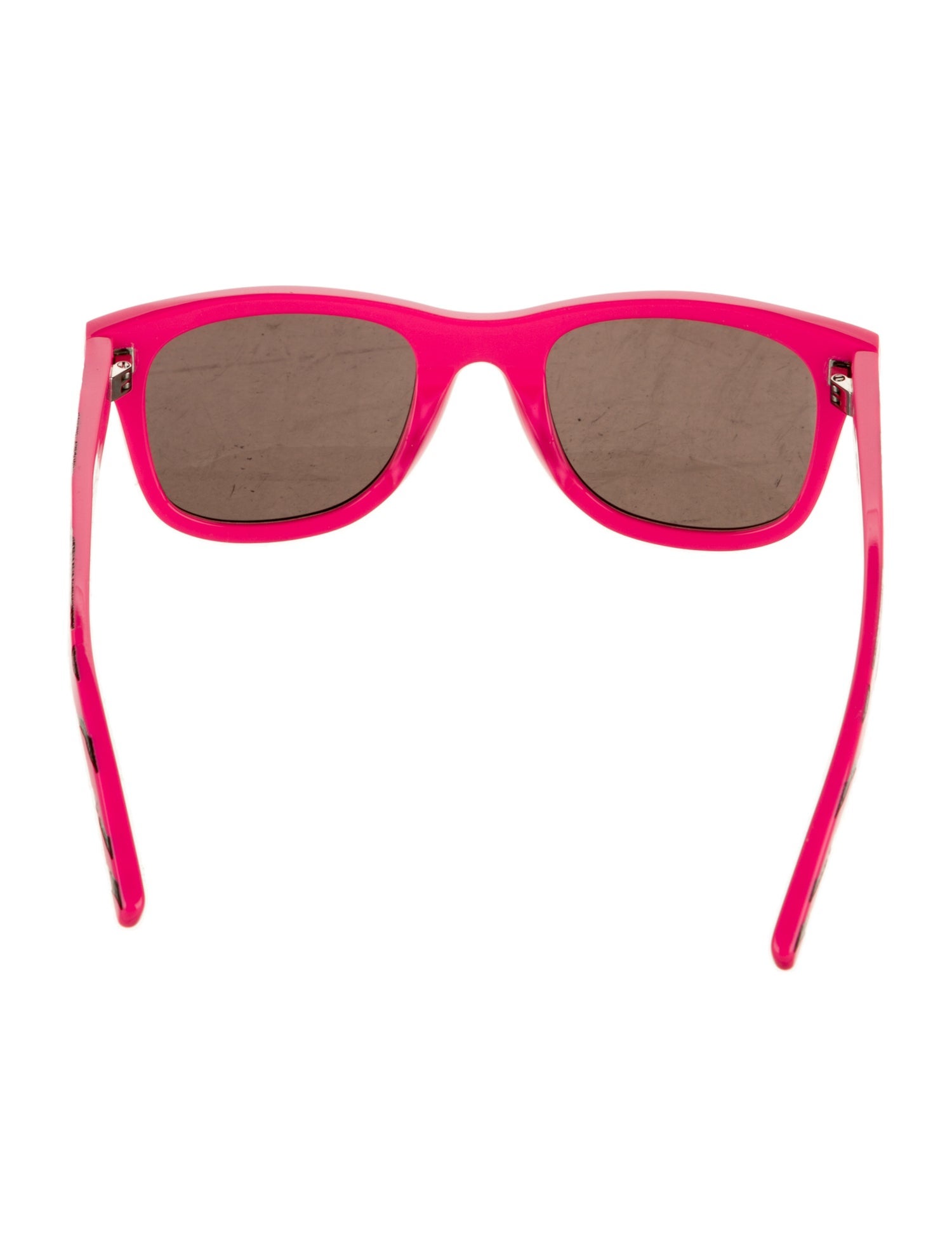 Saint Laurent Wayfarer Tinted Sunglasses