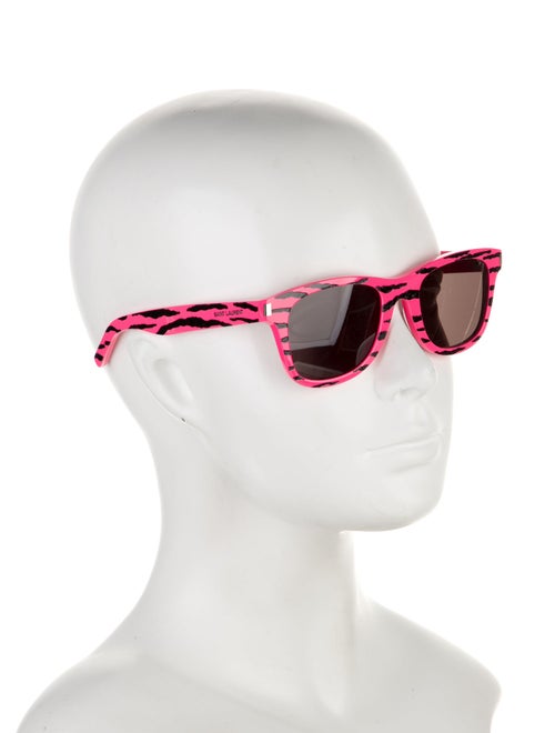Saint Laurent Wayfarer Tinted Sunglasses