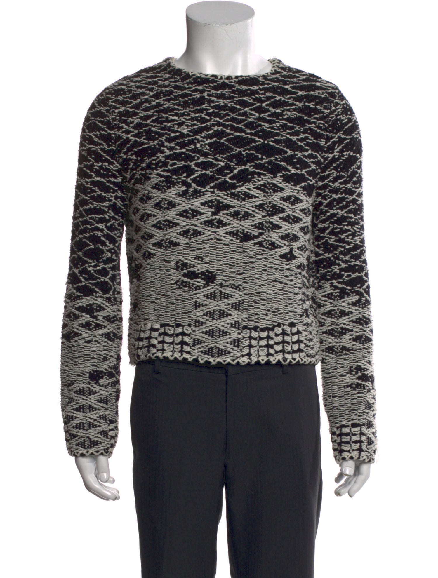 Saint Laurent 2017 Printed Pullover