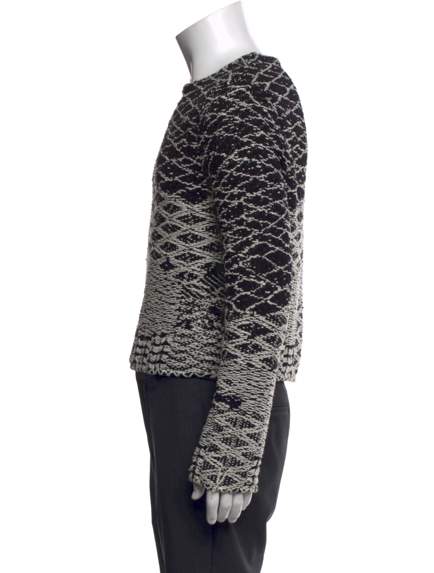 Saint Laurent 2017 Printed Pullover