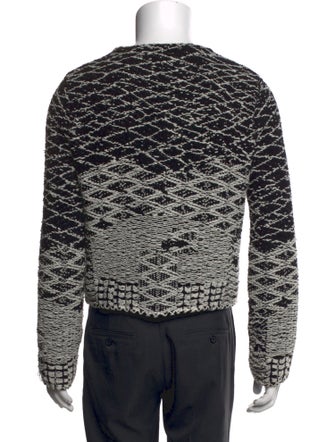 Saint Laurent 2017 Printed Pullover