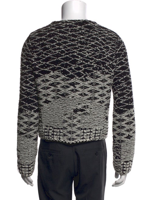 Saint Laurent 2017 Printed Pullover