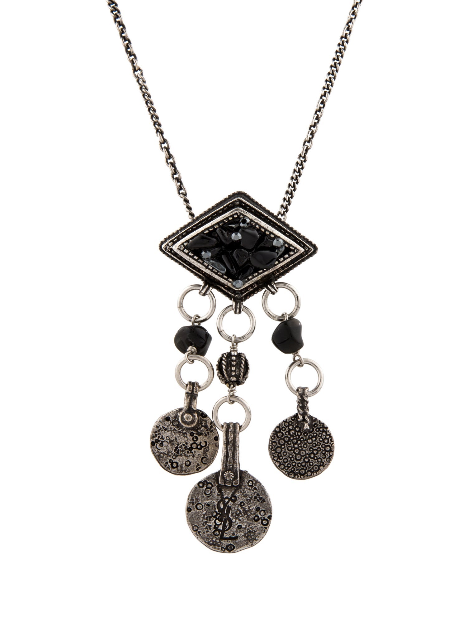 Saint Laurent Marrakech Pendant Necklace