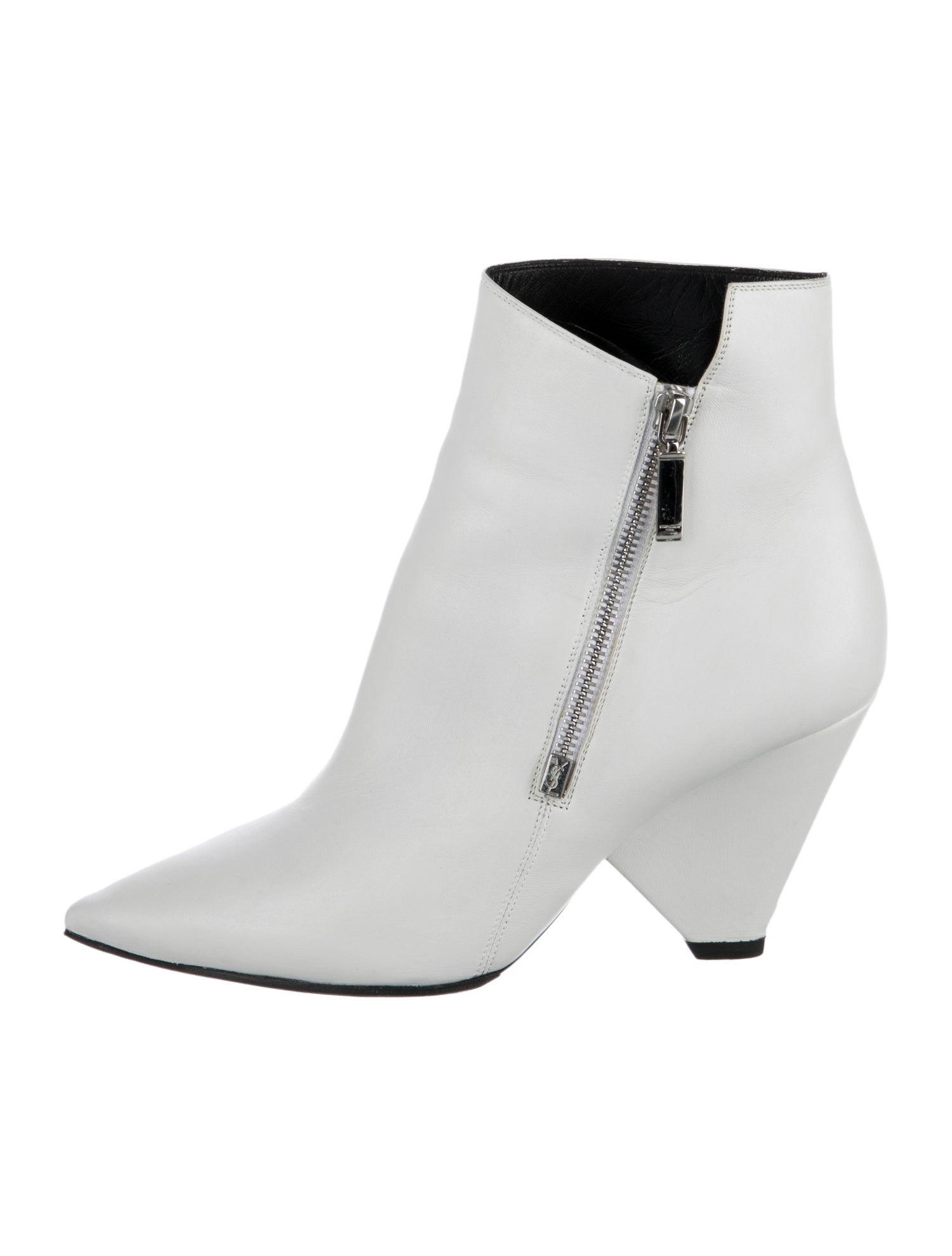 Saint Laurent Leather Boots