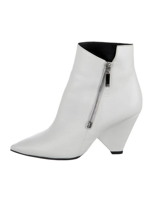 Saint Laurent Leather Boots