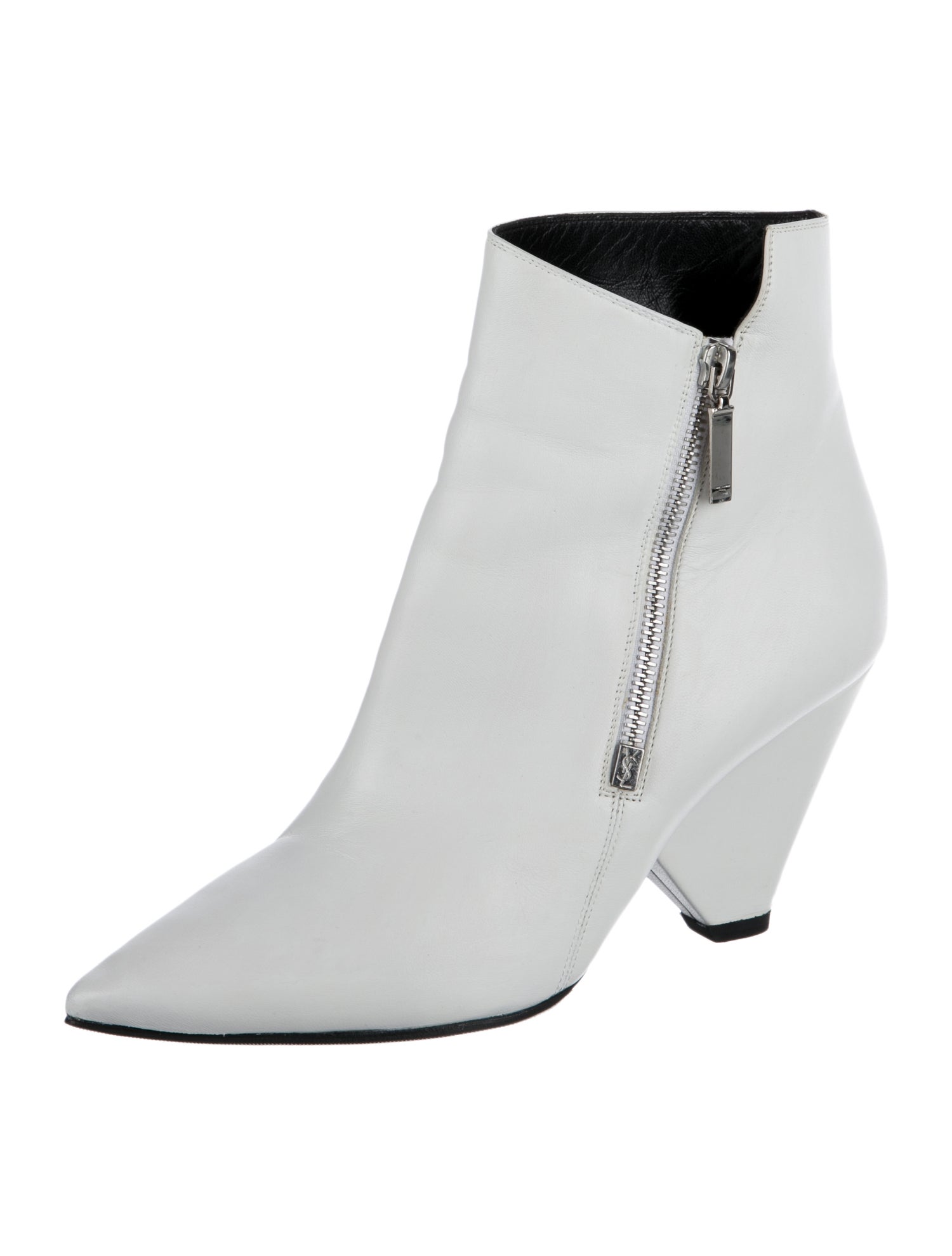 Saint Laurent Leather Boots