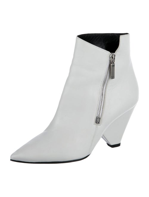 Saint Laurent Leather Boots