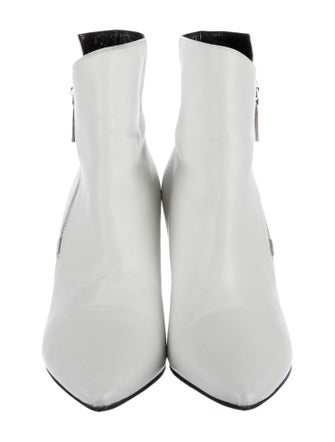 Saint Laurent Leather Boots