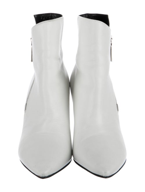 Saint Laurent Leather Boots