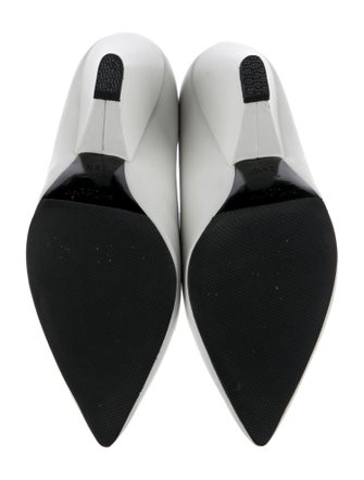 Saint Laurent Leather Boots