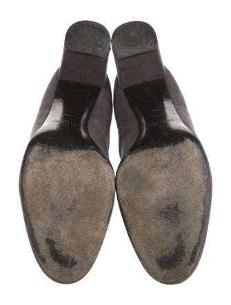 Saint Laurent Suede Chelsea Boots