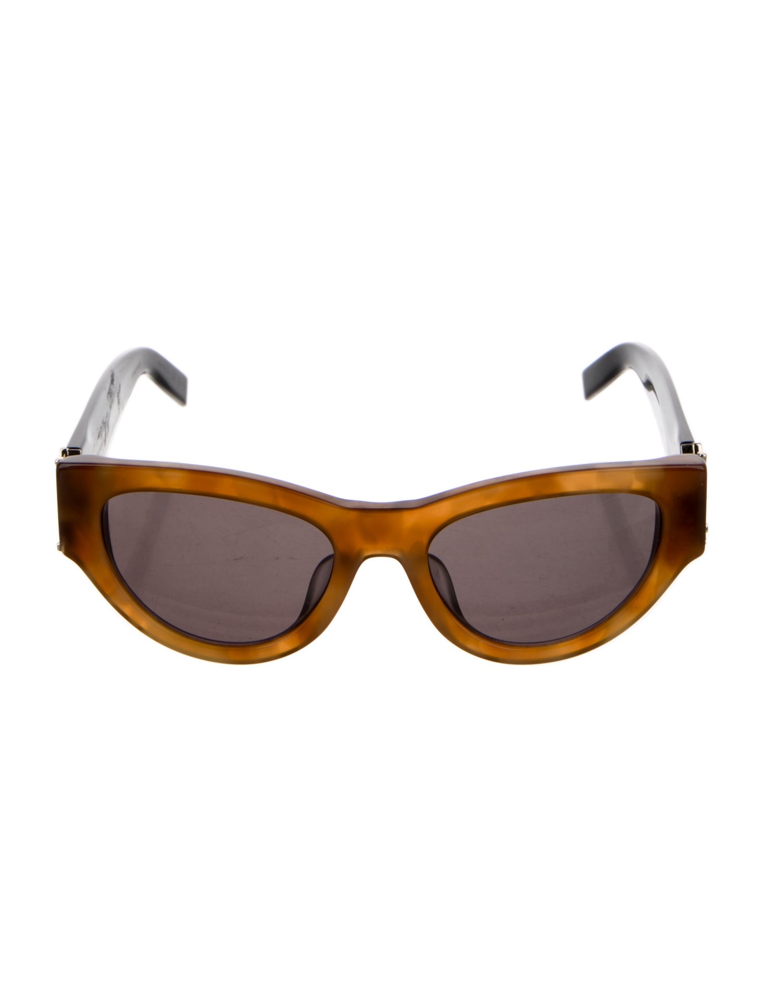 Saint Laurent Cat-Eye Tinted Sunglasses