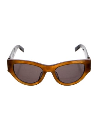 Saint Laurent Cat-Eye Tinted Sunglasses