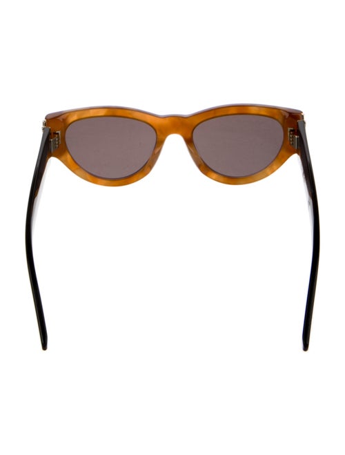Saint Laurent Cat-Eye Tinted Sunglasses
