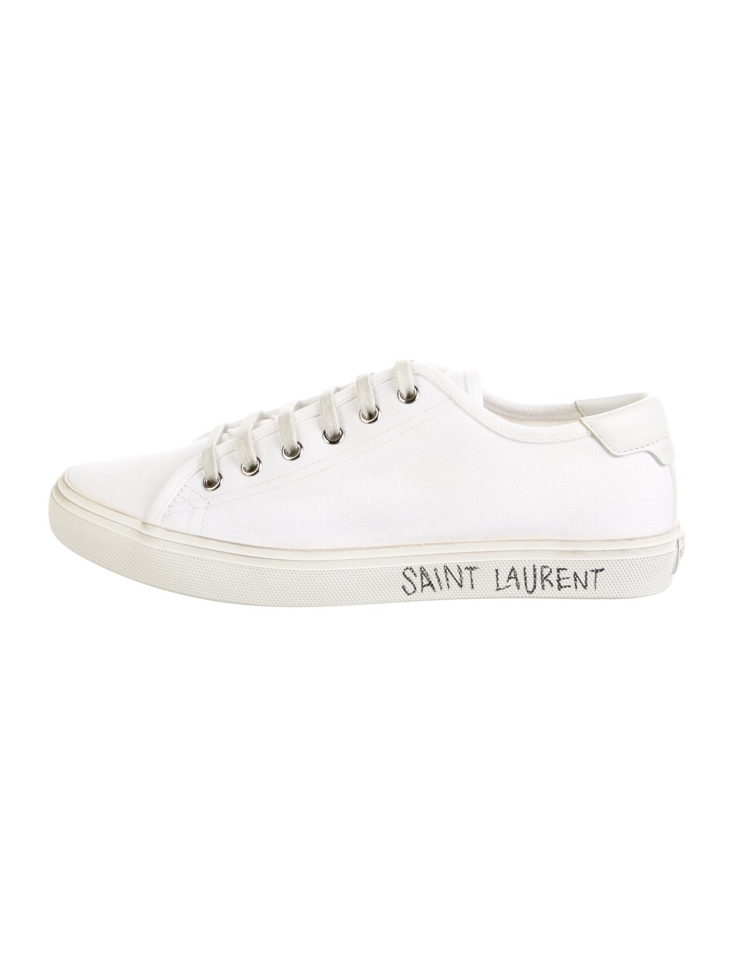 Saint Laurent Canvas Sneakers