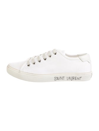 Saint Laurent Canvas Sneakers