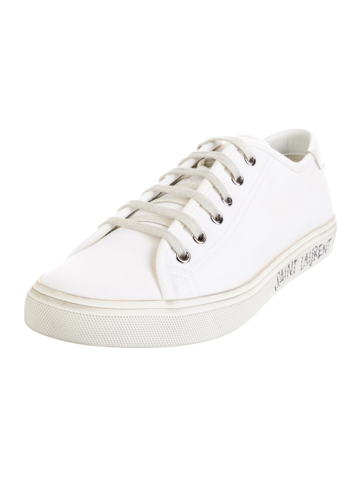Saint Laurent Canvas Sneakers