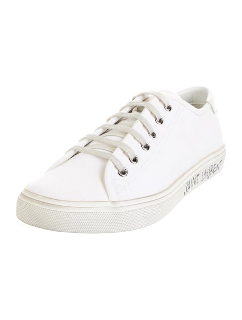 Saint Laurent Canvas Sneakers