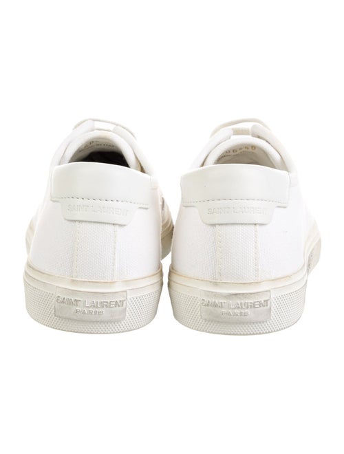 Saint Laurent Canvas Sneakers