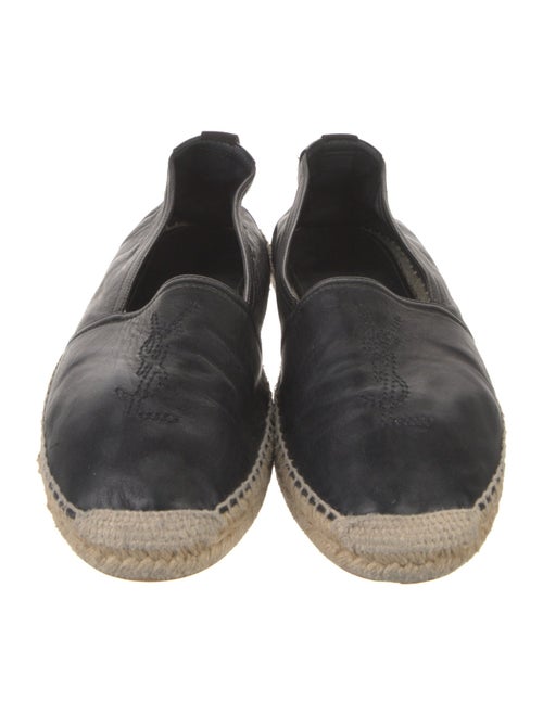 Saint Laurent Leather Espadrilles
