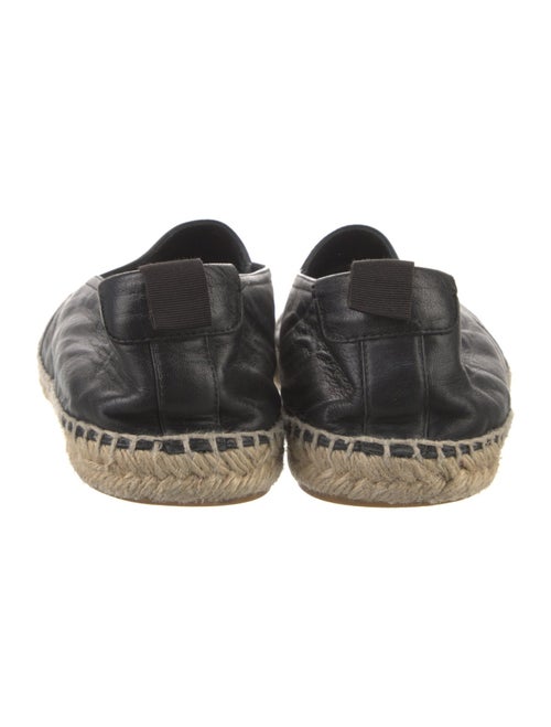 Saint Laurent Leather Espadrilles