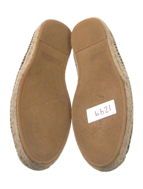 Saint Laurent Leather Espadrilles